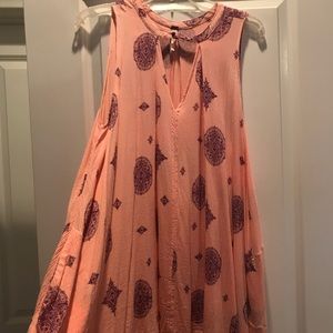 Free People asymmetrical Top